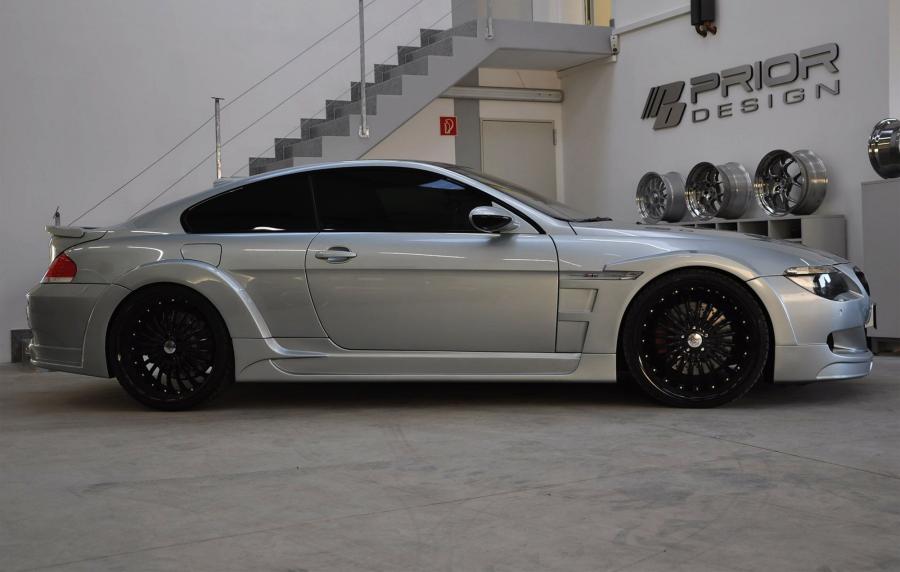  BMW M6 PD550 Widebody by Prior Design 2009 года  (фото 5 из 22)